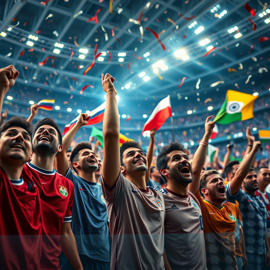 World Cup 2026: Những Màn Ăn Mừng Đầy Cảm Xúc Sau Chiến Thắng